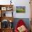 USA, Washington, Palouse. Old Barn in Field of Spring Wheat (Pr)-Terry Eggers-Photographic Print displayed on a wall