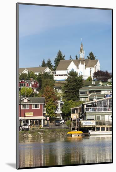 USA, Washington, Poulsbo. Norwegian Heritage Town on Kitsap Peninsula-Trish Drury-Mounted Photographic Print