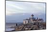 USA, Washington, Seattle, Discovery Park. Historic lighthouse.-Steve Kazlowski-Mounted Photographic Print