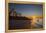 USA, Washington, Seattle. Kayaker Near Discovery Park Lighthouse-Gary Luhm-Framed Premier Image Canvas