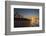 USA, Washington, Seattle. Kayaker Near Discovery Park Lighthouse-Gary Luhm-Framed Photographic Print