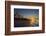 USA, Washington, Seattle. Kayaker Near Discovery Park Lighthouse-Gary Luhm-Framed Photographic Print