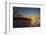 USA, Washington, Seattle. Kayaker Near Discovery Park Lighthouse-Gary Luhm-Framed Photographic Print