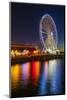 USA, Washington, Seattle. the Seattle Great Wheel on the Waterfront-Richard Duval-Mounted Photographic Print