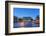 USA, Washington, Seattle, University of Washington Campus at Dawn-Rob Tilley-Framed Photographic Print