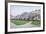 USA, Washington, Seattle, University of Washington Quad at Dawn-Rob Tilley-Framed Photographic Print