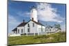 USA, Washington, Sequim, Dungeness Spit. Dungeness Spit Lighthouse-Trish Drury-Mounted Photographic Print