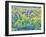 USA, Washington State. Arrowleaf balsamroot and lupine-Terry Eggers-Framed Photographic Print