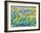 USA, Washington State. Arrowleaf balsamroot and lupine-Terry Eggers-Framed Photographic Print