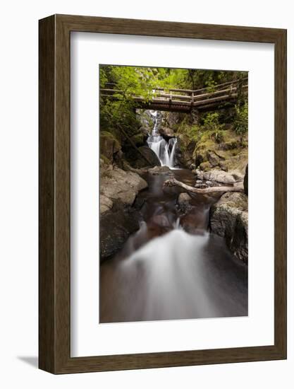 USA, Washington State, Beacon Rock State Park. Hardy Creek.-Brent Bergherm-Framed Photographic Print