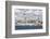 USA, Washington State. Bright day Seattle waterfront. Victoria Clipper ferry terminal.-Trish Drury-Framed Photographic Print