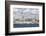 USA, Washington State. Bright day Seattle waterfront. Victoria Clipper ferry terminal.-Trish Drury-Framed Photographic Print