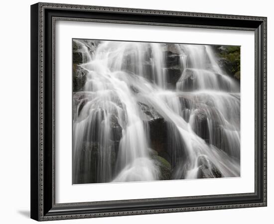 USA, Washington State. Central Cascades, South Bessemer area, Bessemer Creek Falls.-Jamie & Judy Wild-Framed Photographic Print