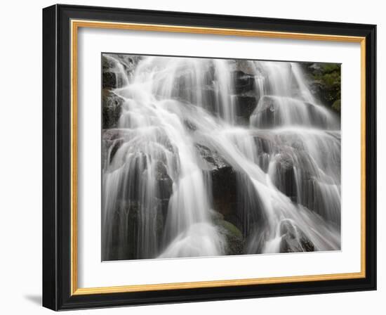 USA, Washington State. Central Cascades, South Bessemer area, Bessemer Creek Falls.-Jamie & Judy Wild-Framed Photographic Print