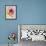 USA, Washington State, Cle Elum. Macro of a dahlia.-Julie Eggers-Framed Photographic Print displayed on a wall