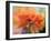 USA, Washington State. Close-up of State Fair Zinnia-Sylvia Gulin-Framed Photographic Print