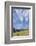 USA, Washington State, Columbia River Gorge. Summer Meadow Landscape-Don Paulson-Framed Photographic Print