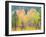 USA, Washington State, Ferry County. Aspen trees in the fall.-Julie Eggers-Framed Photographic Print