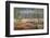 USA, Washington State, Gold Creek Beaver Pond. Winter panoramic of marsh and forest.-Jaynes Gallery-Framed Photographic Print