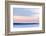 USA, Washington State, Hood Canal. Abstract of Ocean and Sky-Don Paulson-Framed Photographic Print