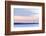 USA, Washington State, Hood Canal. Abstract of Ocean and Sky-Don Paulson-Framed Photographic Print