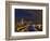 USA, Washington State, King County, Downtown Seattle, from Pier 61 overview.-Brent Bergherm-Framed Photographic Print