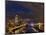 USA, Washington State, King County, Downtown Seattle, from Pier 61 overview.-Brent Bergherm-Mounted Photographic Print