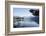 USA, Washington State. Morning calm Baker Lake under Mt. Shuksan. God Rays and two fishing boats-Trish Drury-Framed Photographic Print