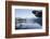 USA, Washington State. Morning calm Baker Lake under Mt. Shuksan. God Rays and two fishing boats-Trish Drury-Framed Photographic Print