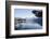 USA, Washington State. Morning calm Baker Lake under Mt. Shuksan. God Rays and two fishing boats-Trish Drury-Framed Photographic Print