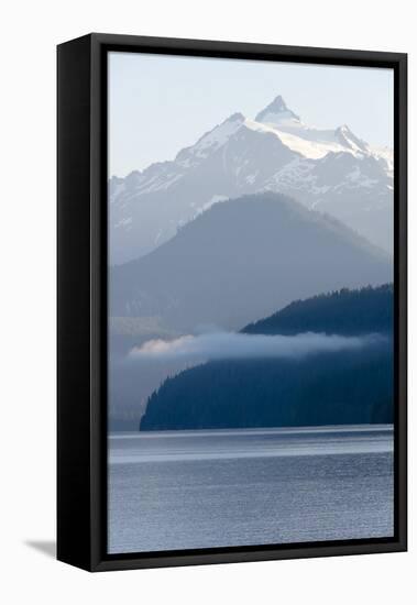 USA, Washington State. Morning calm Baker Lake under Mt. Shuksan-Trish Drury-Framed Premier Image Canvas