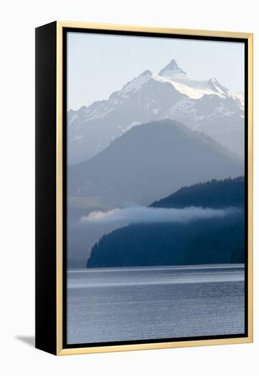 USA, Washington State. Morning calm Baker Lake under Mt. Shuksan-Trish Drury-Framed Premier Image Canvas