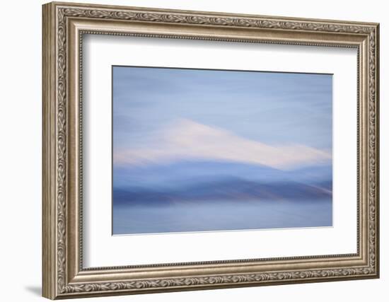 USA, Washington State, Mount Baker. Abstract of Mount Baker-Don Paulson-Framed Photographic Print