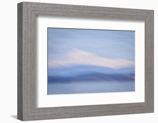 USA, Washington State, Mount Baker. Abstract of Mount Baker-Don Paulson-Framed Photographic Print