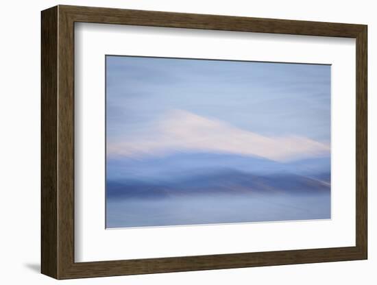 USA, Washington State, Mount Baker. Abstract of Mount Baker-Don Paulson-Framed Photographic Print