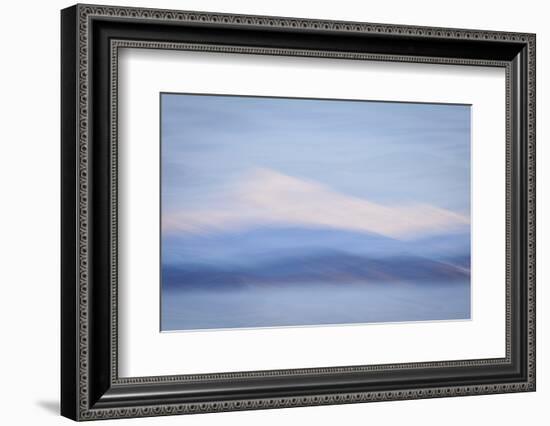 USA, Washington State, Mount Baker. Abstract of Mount Baker-Don Paulson-Framed Photographic Print