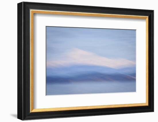 USA, Washington State, Mount Baker. Abstract of Mount Baker-Don Paulson-Framed Photographic Print