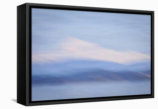 USA, Washington State, Mount Baker. Abstract of Mount Baker-Don Paulson-Framed Premier Image Canvas