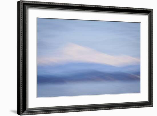 USA, Washington State, Mount Baker. Abstract of Mount Baker-Don Paulson-Framed Photographic Print