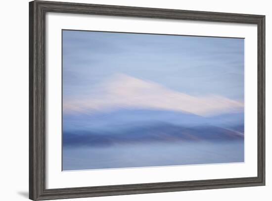 USA, Washington State, Mount Baker. Abstract of Mount Baker-Don Paulson-Framed Photographic Print