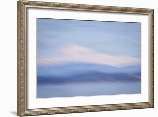 USA, Washington State, Mount Baker. Abstract of Mount Baker-Don Paulson-Framed Photographic Print