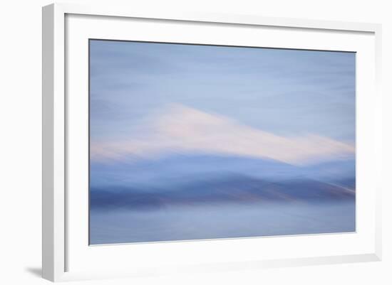 USA, Washington State, Mount Baker. Abstract of Mount Baker-Don Paulson-Framed Photographic Print