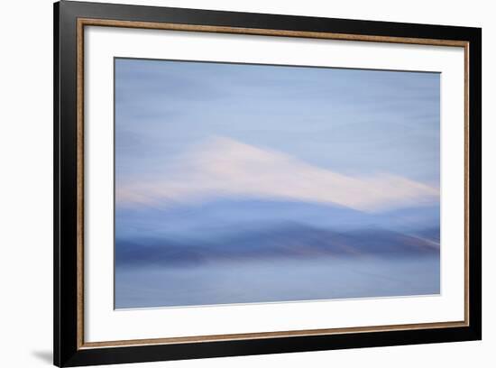 USA, Washington State, Mount Baker. Abstract of Mount Baker-Don Paulson-Framed Photographic Print