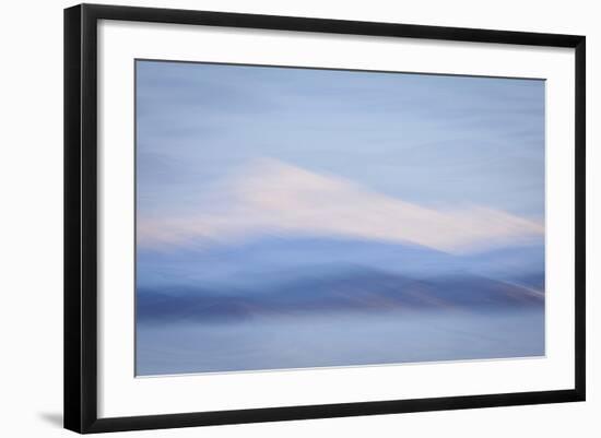 USA, Washington State, Mount Baker. Abstract of Mount Baker-Don Paulson-Framed Photographic Print