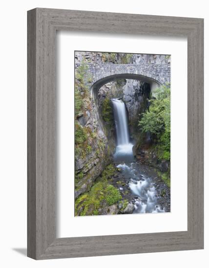 USA, Washington State. Mount Rainier National Park, Christine Falls-Jamie & Judy Wild-Framed Photographic Print