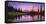 USA, Washington State, Mt. Rainier National Park. Tipsoo Lake panoramic at sunset.-Jaynes Gallery-Framed Premier Image Canvas