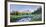 USA. Washington State. Mt. Rainier reflected in tarn amid wildflowers, Mt. Rainier National Park.-Gary Luhm-Framed Photographic Print