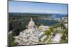 USA, Washington State, Olympia. State Capitol and Budd Bay Inlet.-Merrill Images-Mounted Photographic Print