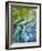 USA, Washington State. Olympic National Park, Sol Duc River abstract-Ann Collins-Framed Photographic Print