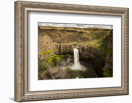 USA, Washington State. Palouse Falls State Park.-Alison Jones-Framed Photographic Print
